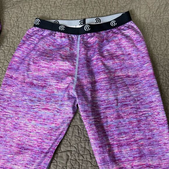 Champion multicolor girls leggings, set  A655￼ - Picture 3 of 5